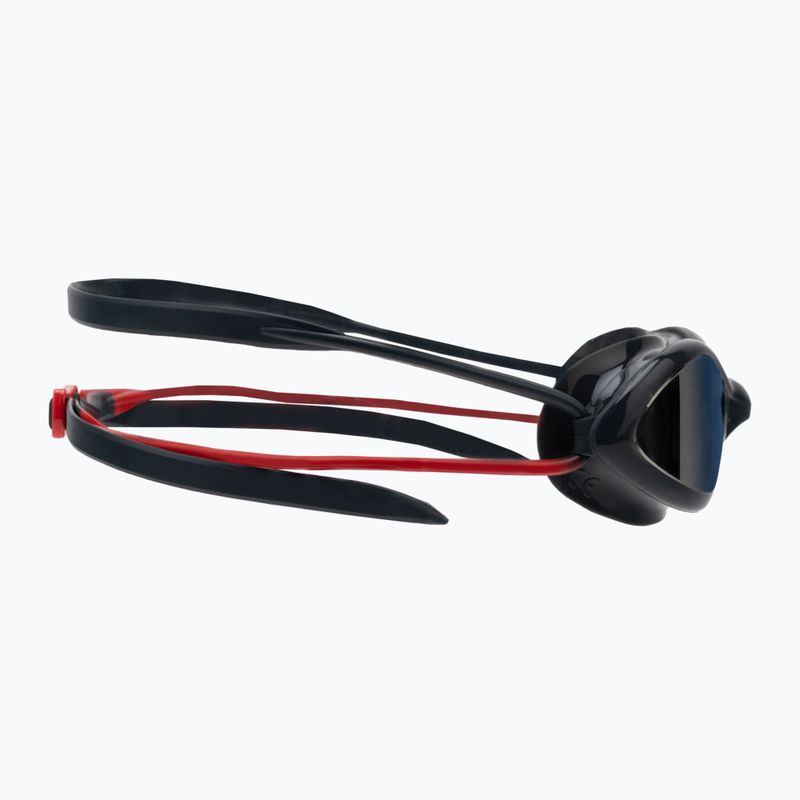 Okulary do pływania Zoggs Tiger Titanium grey/red/mirror smoke 3
