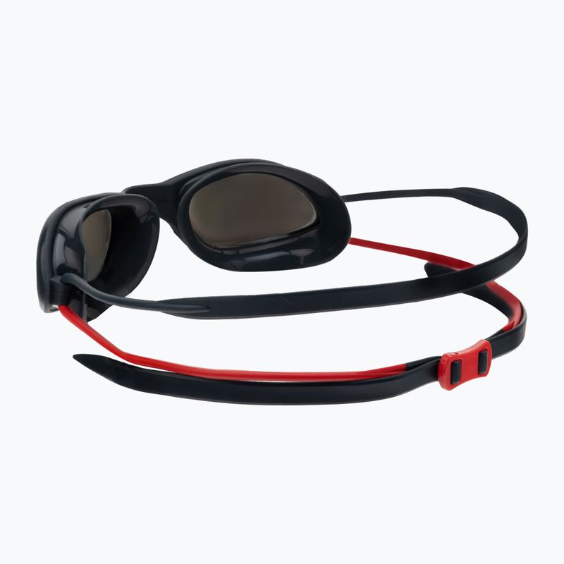 Okulary do pływania Zoggs Tiger Titanium grey/red/mirror smoke 4