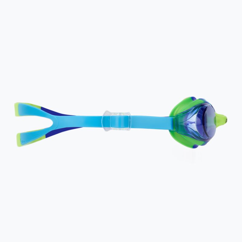 Okulary do pływania dziecięce Zoggs Bondi blue/lime/tint blue 3