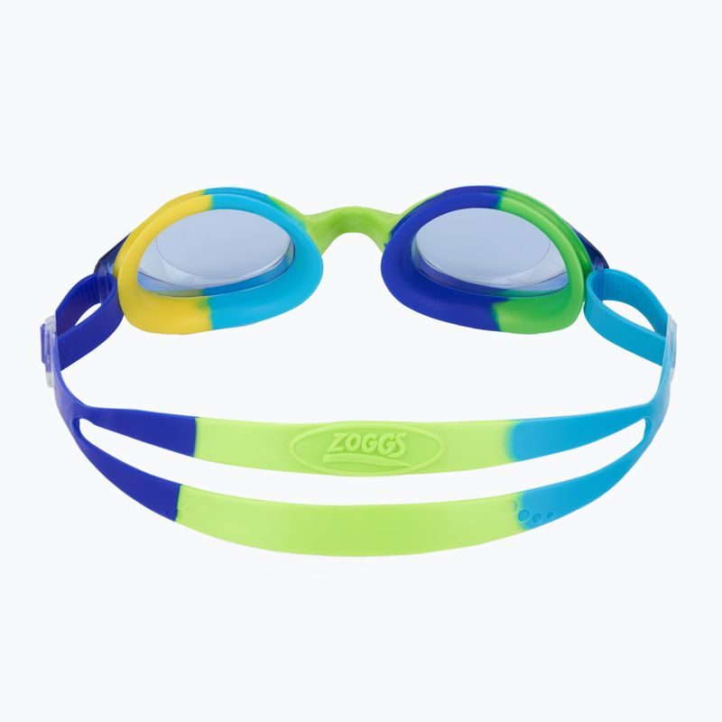 Okulary do pływania dziecięce Zoggs Bondi blue/lime/tint blue 4