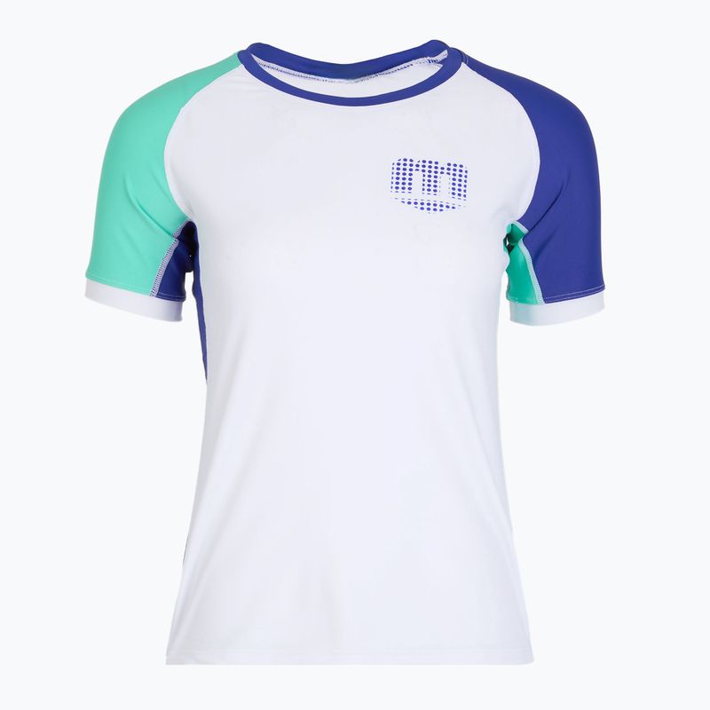 Koszulka do pływania damska Mares Rashguard Shield white 3