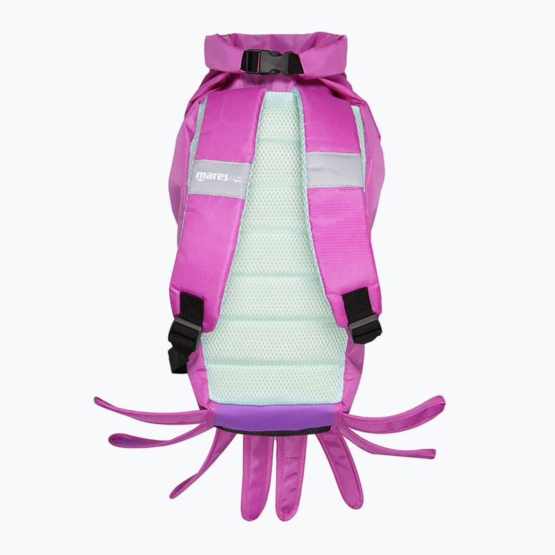 Zestaw do snorkelingu dziecięcy Mares Combo Zoo magenta 5