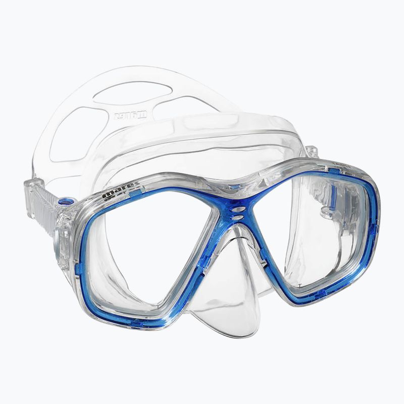Zestaw do snorkelingu Mares Tapu blue reflex/clear 2