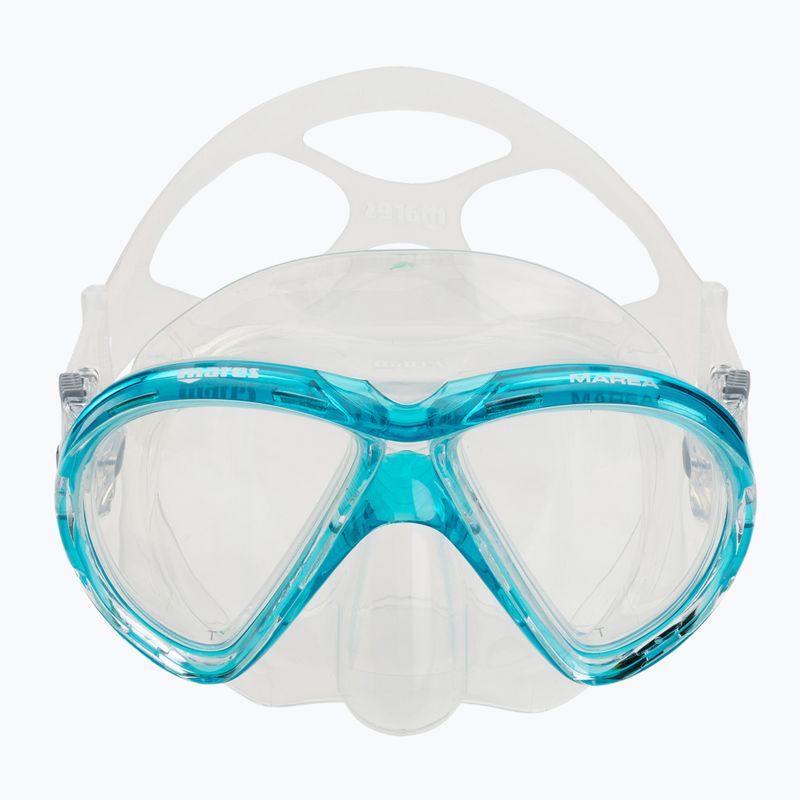 Maska do nurkowania Mares Marea reflex aqua/clear 2