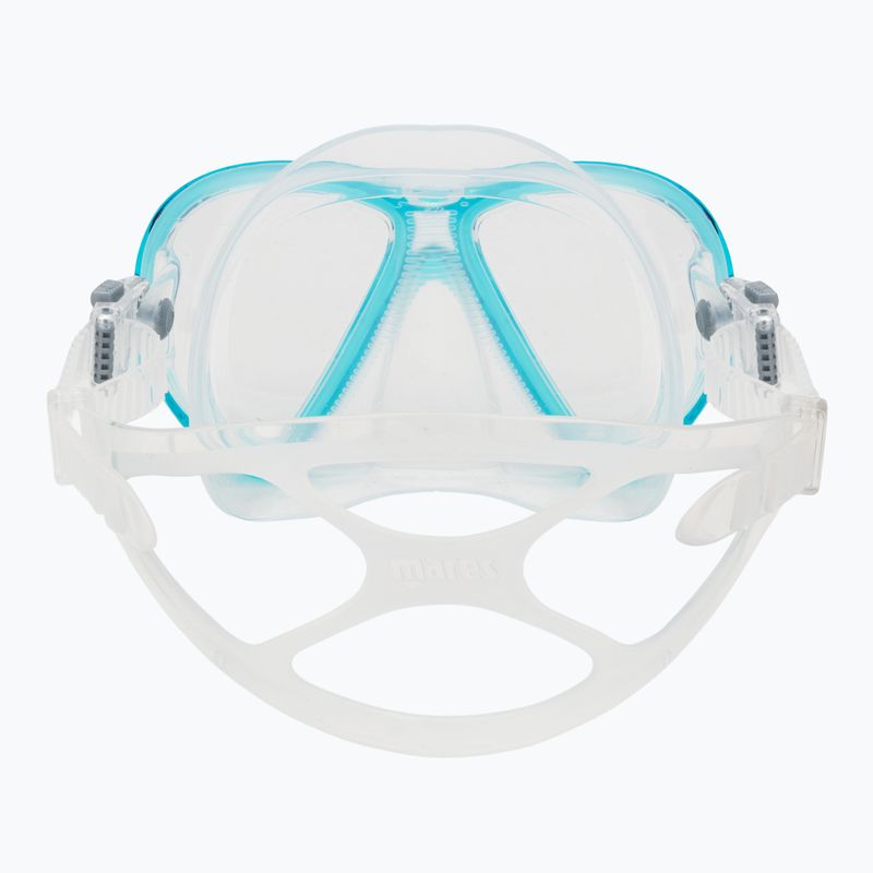 Maska do nurkowania Mares Marea reflex aqua/clear 4
