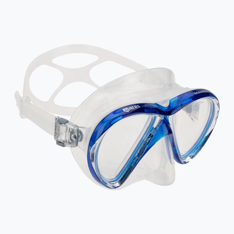 Maska do nurkowania Mares Marea blue reflex/clear