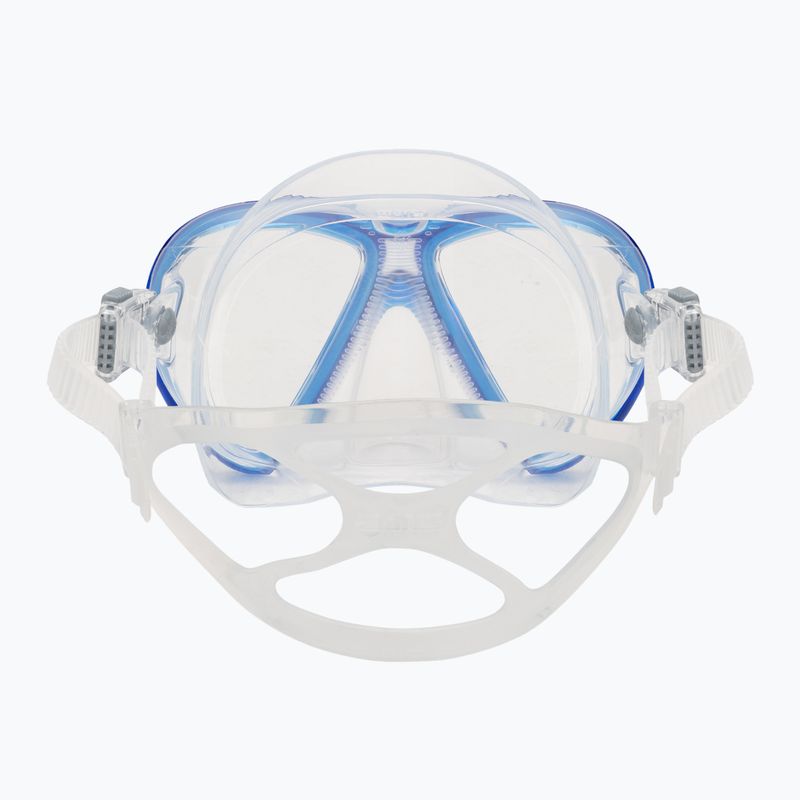 Maska do nurkowania Mares Marea blue reflex/clear 4