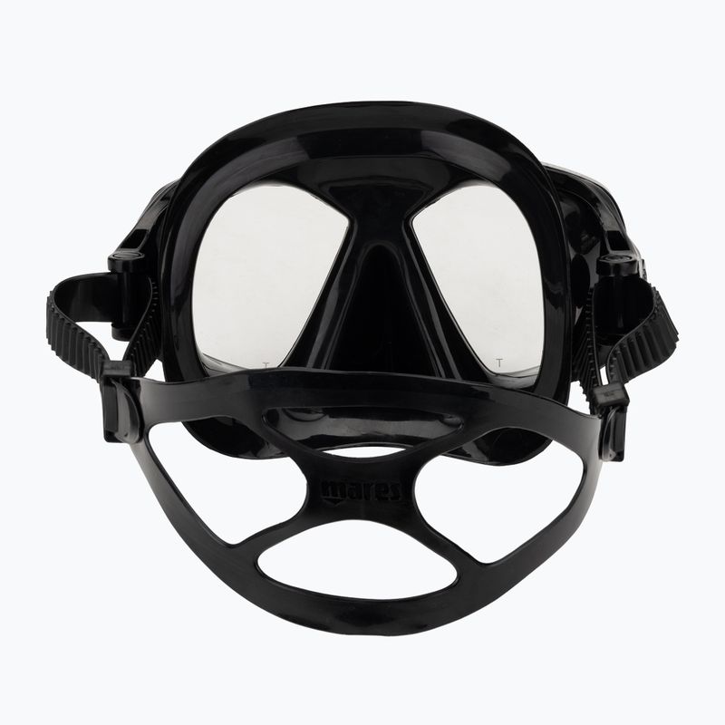 Maska do snorkelingu Mares Tapu black/black 4