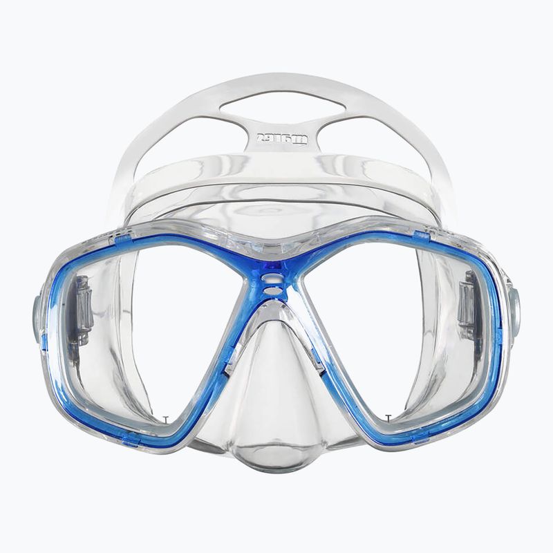 Maska do snorkelingu Mares Tapu blue reflex/clear 2