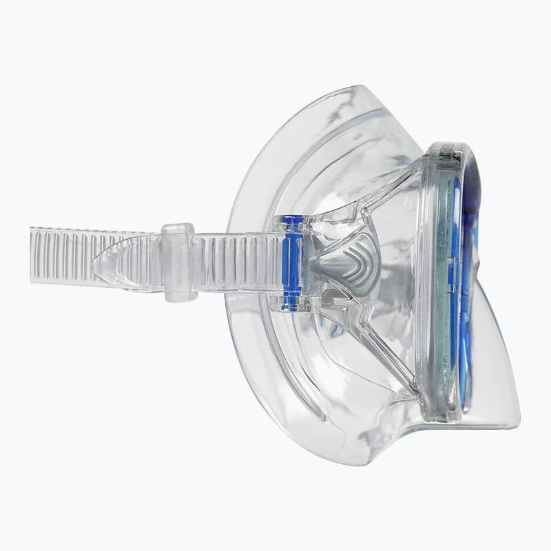 Maska do snorkelingu Mares Tapu blue reflex/clear 3