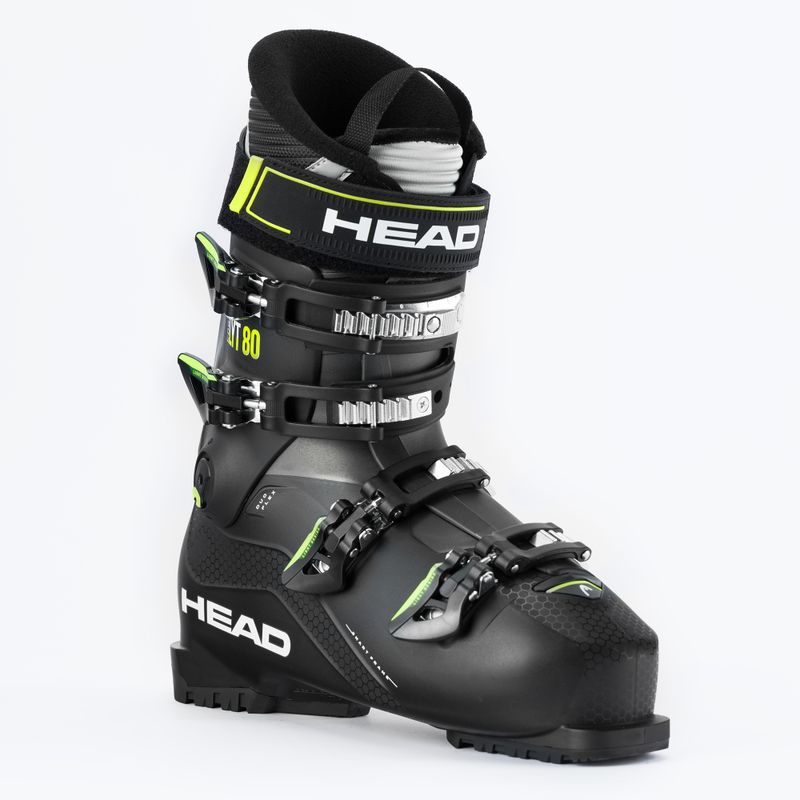 Buty narciarskie męskie HEAD Edge LYT 80 black/yellow