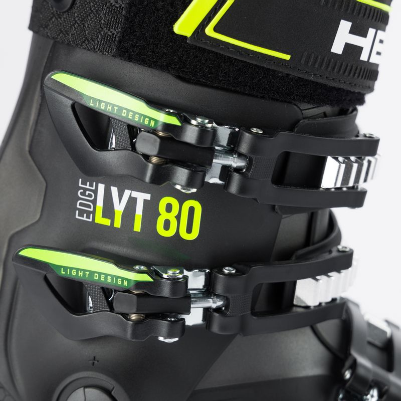 Buty narciarskie męskie HEAD Edge LYT 80 black/yellow 6