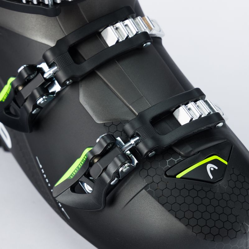 Buty narciarskie męskie HEAD Edge LYT 80 black/yellow 7