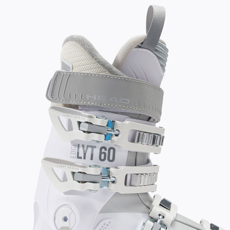 Buty narciarskie damskie HEAD Edge LYT 60 W white/grey 6