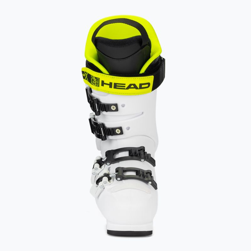 Buty narciarskie dziecięce HEAD Raptor 70 Jr white 3