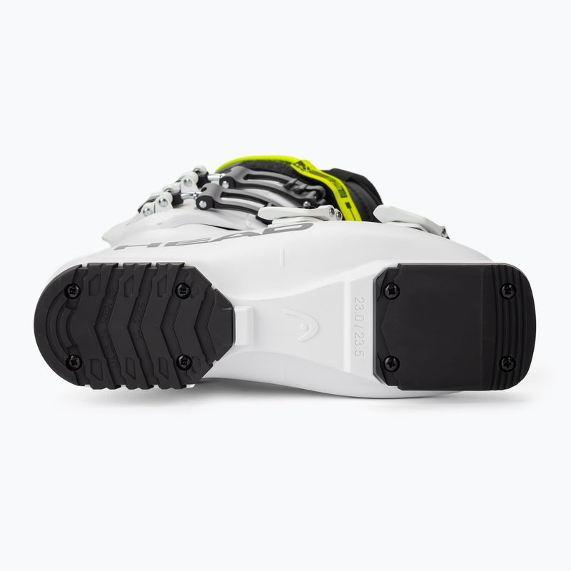 Buty narciarskie dziecięce HEAD Raptor 70 Jr white 4