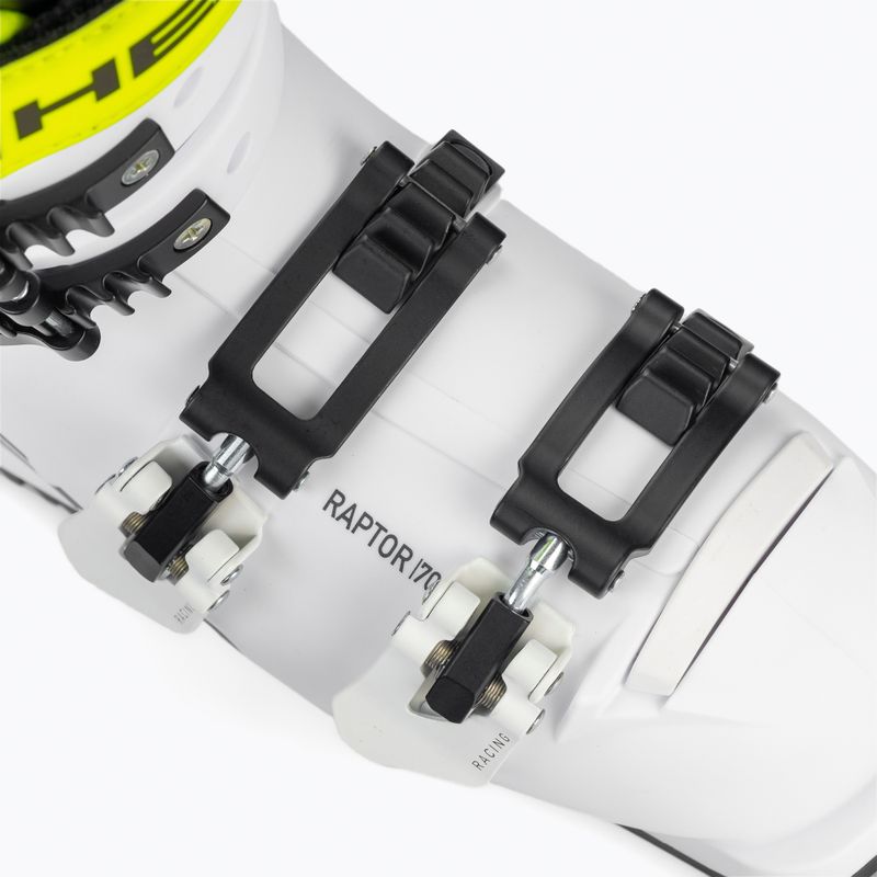 Buty narciarskie dziecięce HEAD Raptor 70 Jr white 7