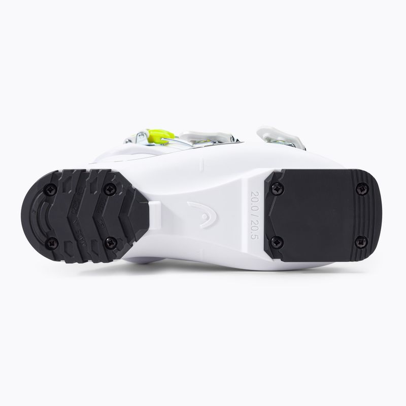 Buty narciarskie dziecięce HEAD Raptor 40 Jr white 4