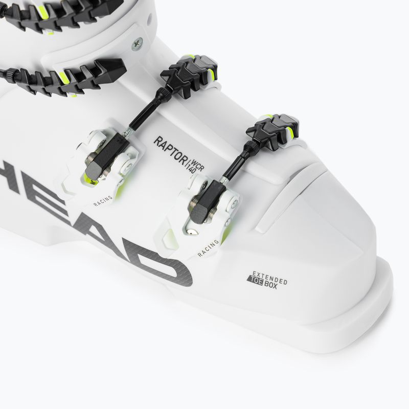 Buty narciarskie męskie HEAD Raptor WCR 140S white 7