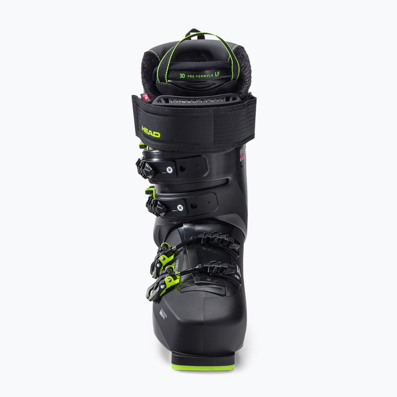 Buty narciarskie męskie HEAD Formula RS 130 black/yellow 3