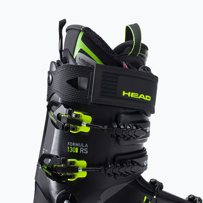 Buty narciarskie męskie HEAD Formula RS 130 black/yellow 6