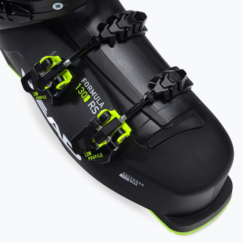 Buty narciarskie męskie HEAD Formula RS 130 black/yellow 7