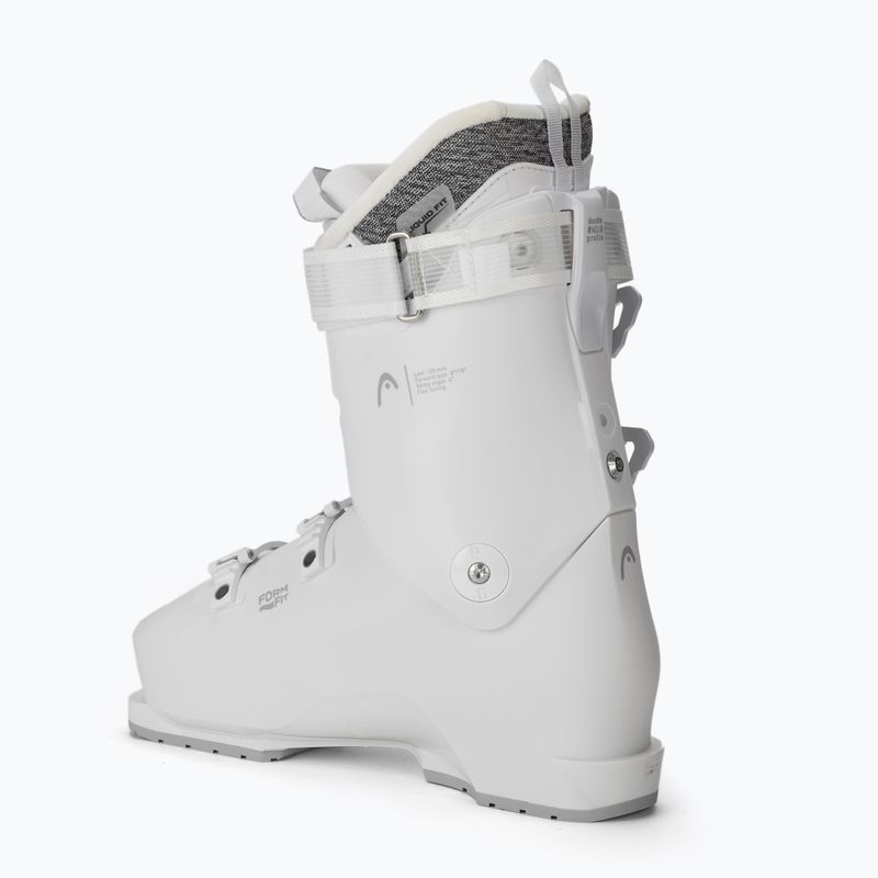 Buty narciarskie damskie HEAD Formula 95 W white 2