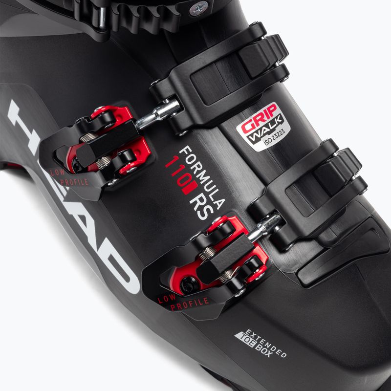 Buty narciarskie męskie HEAD Formula RS 110 GW black/red 6