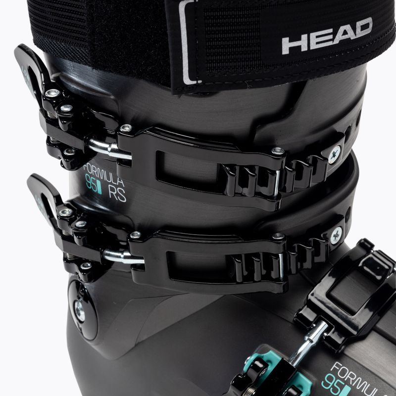 Buty narciarskie damskie HEAD Formula RS 95 W GW anthracite/light blue 7