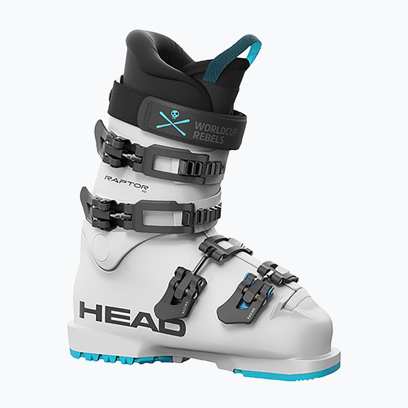 Buty narciarskie dziecięce HEAD Raptor 70 Jr 2023 white 6