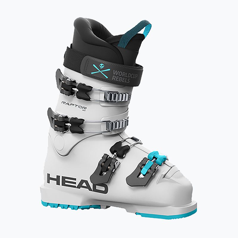 Buty narciarskie dziecięce HEAD Raptor 60 Jr 2023 white 6