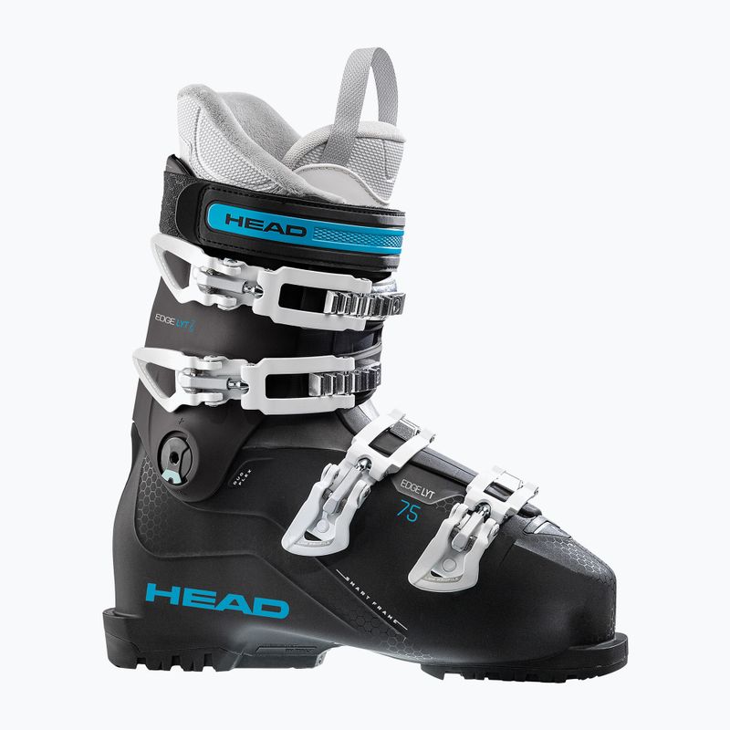 Buty narciarskie damskie HEAD Edge Lyt 75 W HV black/turquoise 6