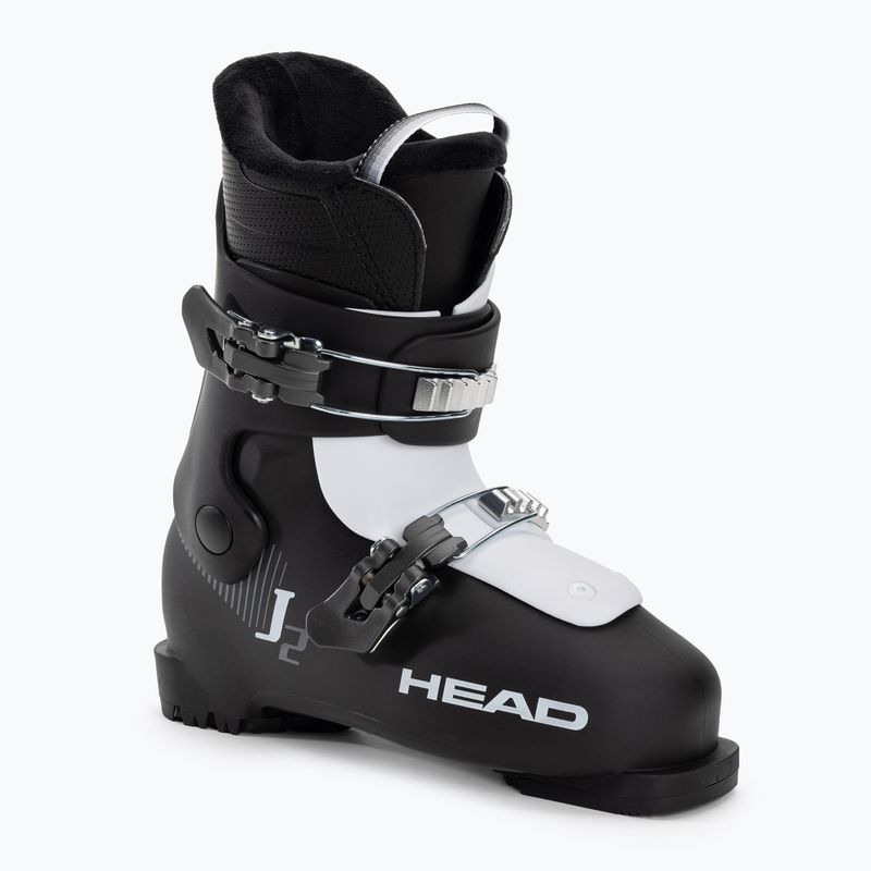 Buty narciarskie dziecięce HEAD J 2 Jr black/white