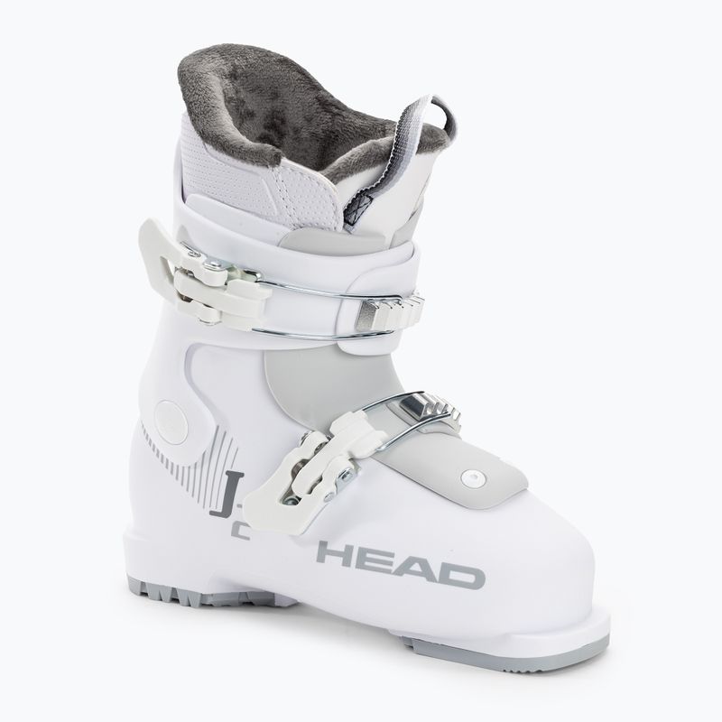 Buty narciarskie dziecięce HEAD J 2 Jr white/gray