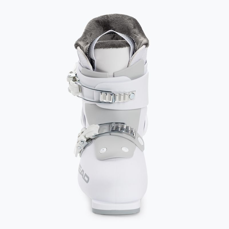 Buty narciarskie dziecięce HEAD J 2 Jr white/gray 3