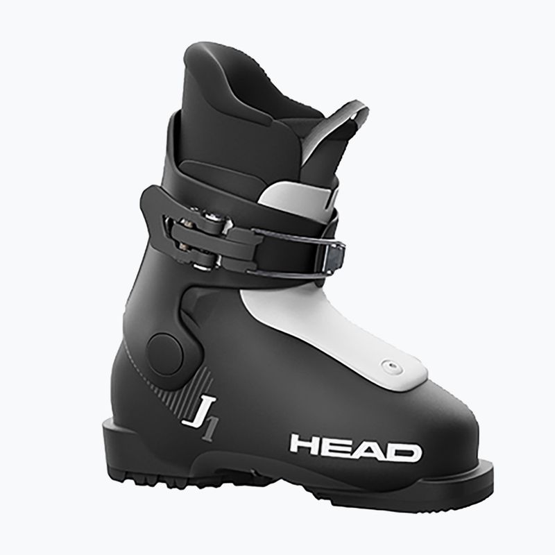 Buty narciarskie dziecięce HEAD J1 Jr black/white 6