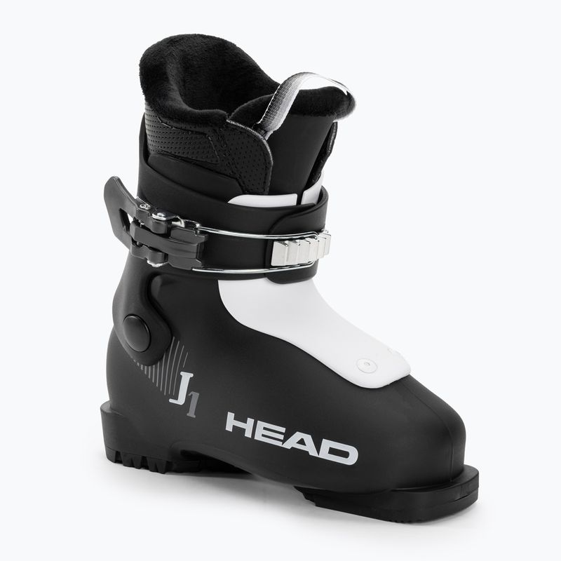 Buty narciarskie dziecięce HEAD J 1 Jr black/white