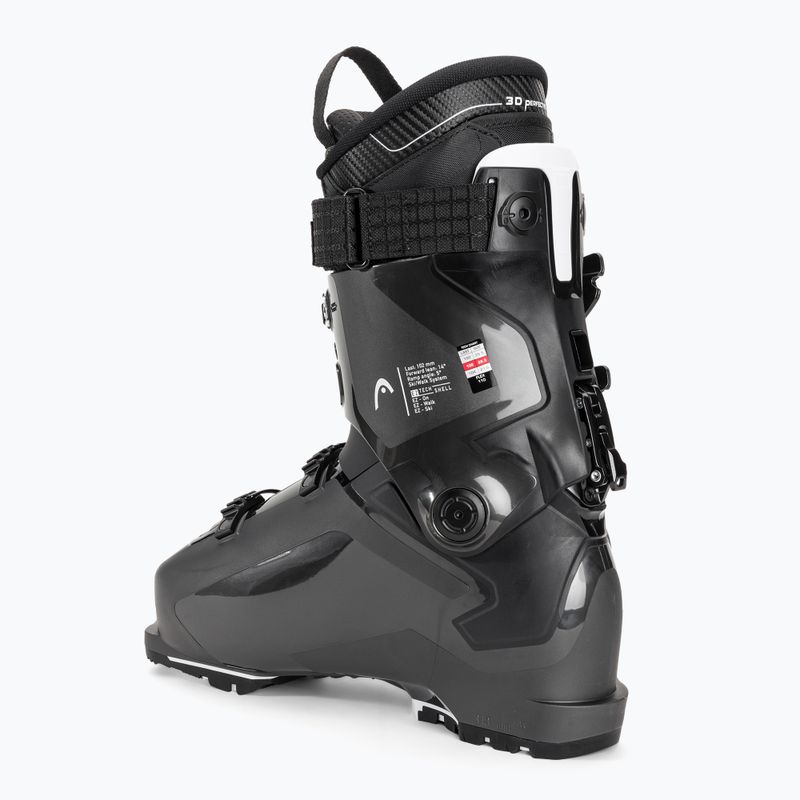 Buty narciarskie męskie HEAD Edge 110 HV GW anthracite 2