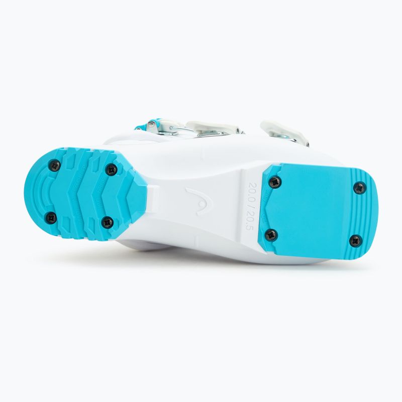 Buty narciarskie dziecięce HEAD Raptor 40 white 4