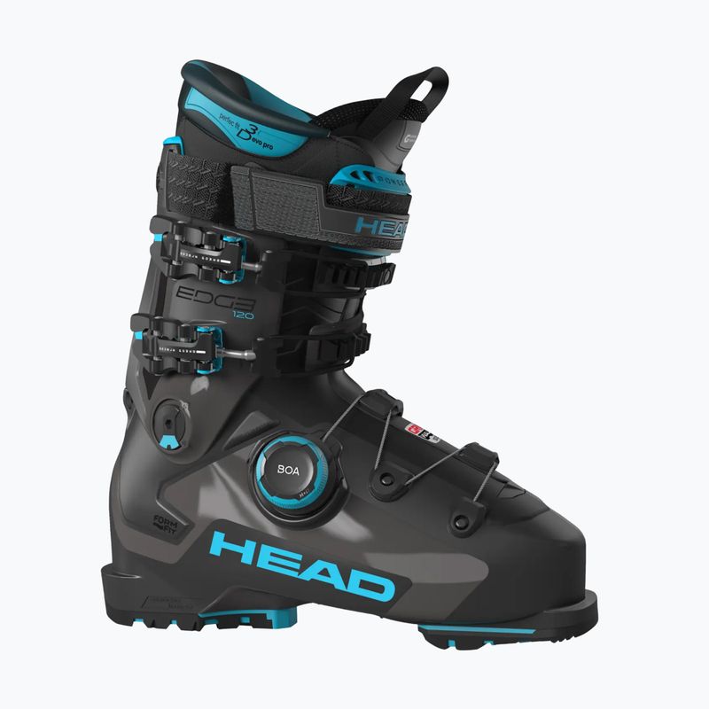 Buty narciarskie męskie HEAD Edge 120 HV GW Boa anthracite/speedblue
