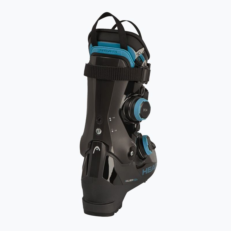Buty narciarskie męskie HEAD Kaliber 130 MV GW Boa2 black/speedblue 3