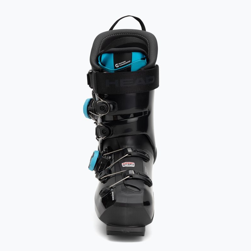 Buty narciarskie męskie HEAD Kaliber 130 MV GW Boa2 black/speedblue 4