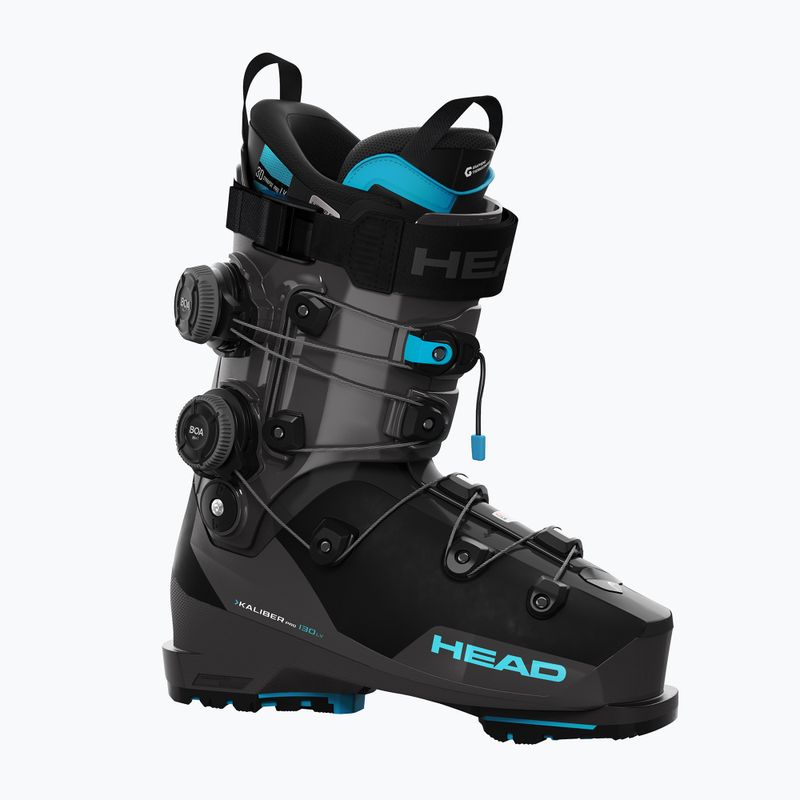 Buty narciarskie męskie HEAD Kaliber Pro 130 LV GW Boa2 anthracite/speed blue 6