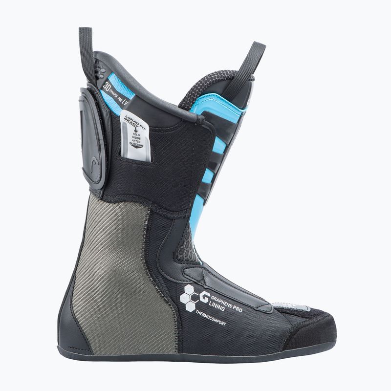 Buty narciarskie męskie HEAD Kaliber Pro 130 LV GW Boa2 anthracite/speed blue 10