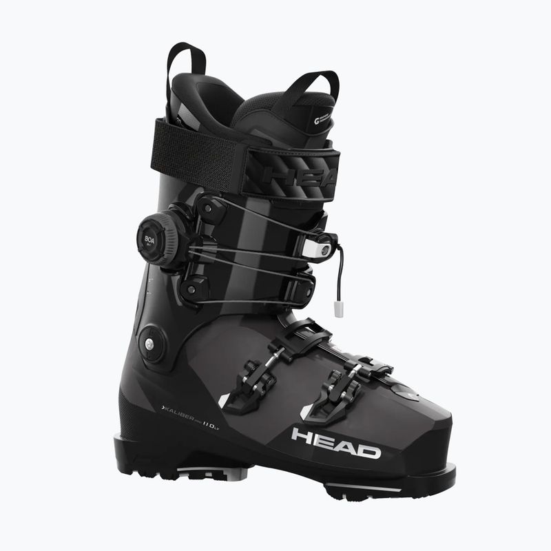 Buty narciarskie męskie HEAD Kaliber Pro 110 LV GW Boa2 black/anthracite