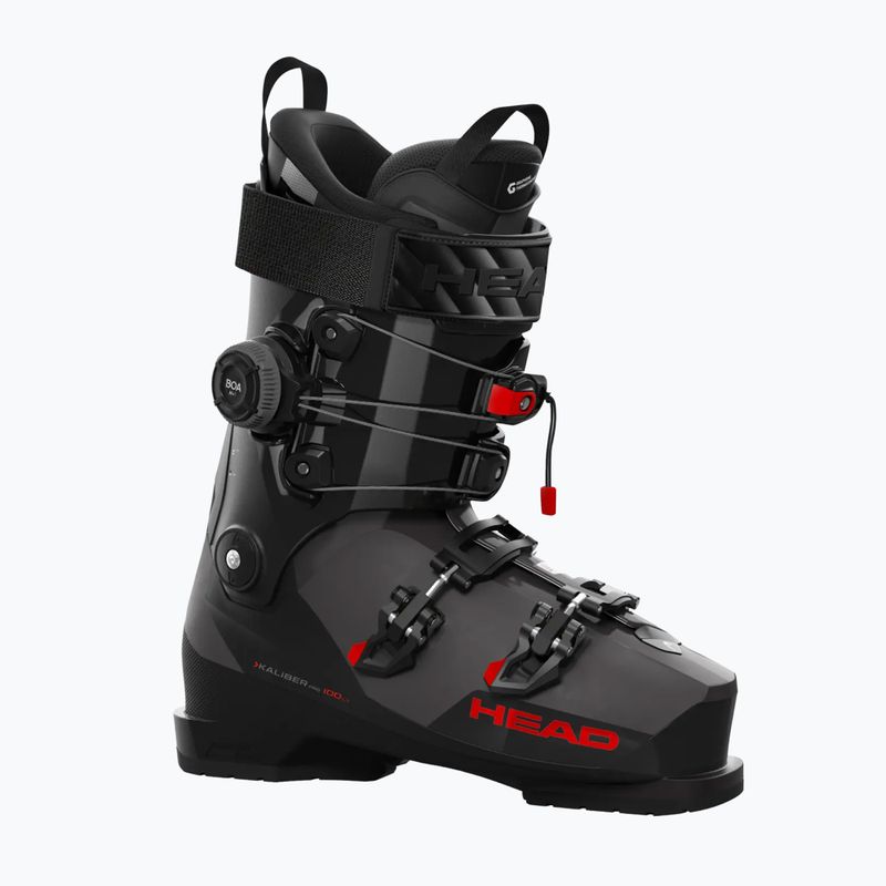 Buty narciarskie męskie HEAD Kaliber Pro 100 LV Boa black/red