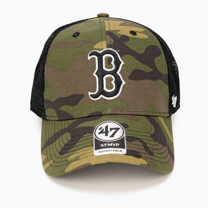 Czapka z daszkiem 47 Brand MLB Boston Red Sox Camo Branson MVP camo 4