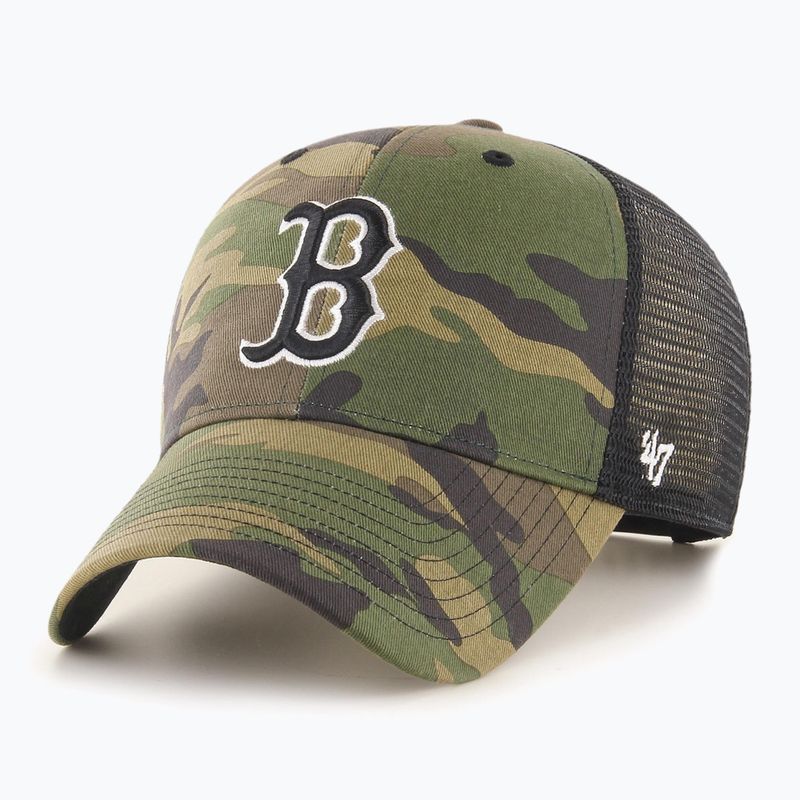 Czapka z daszkiem 47 Brand MLB Boston Red Sox Camo Branson MVP camo 5