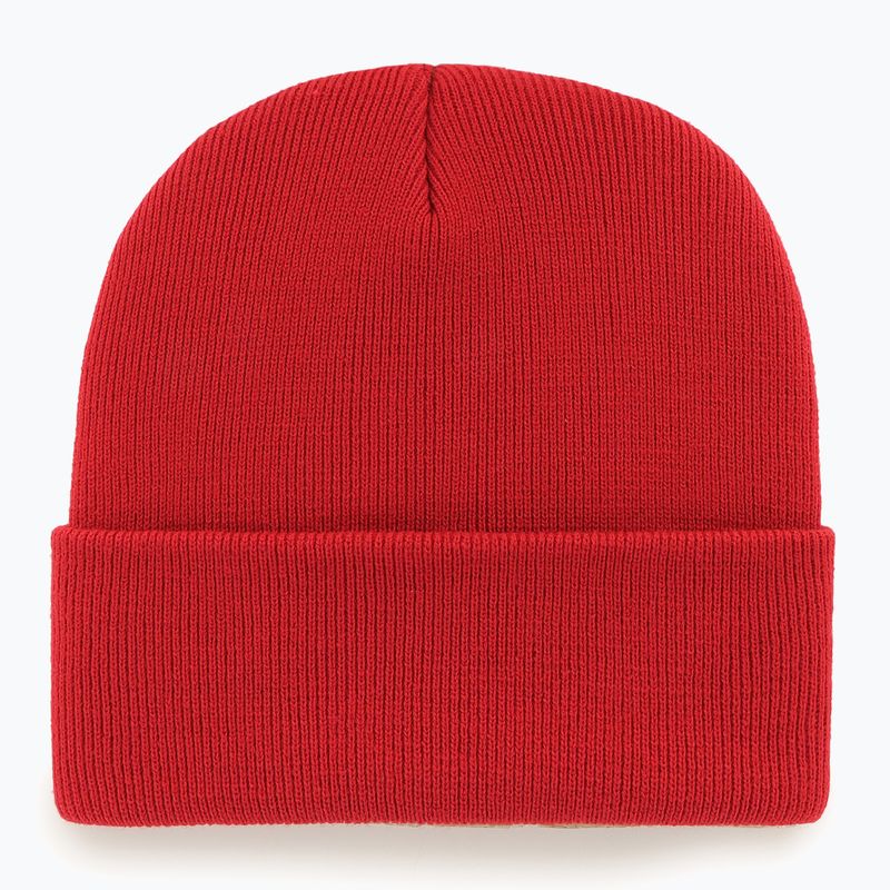 Czapka zimowa 47 Brand NHL Detroit Red Wings Haymaker red 2