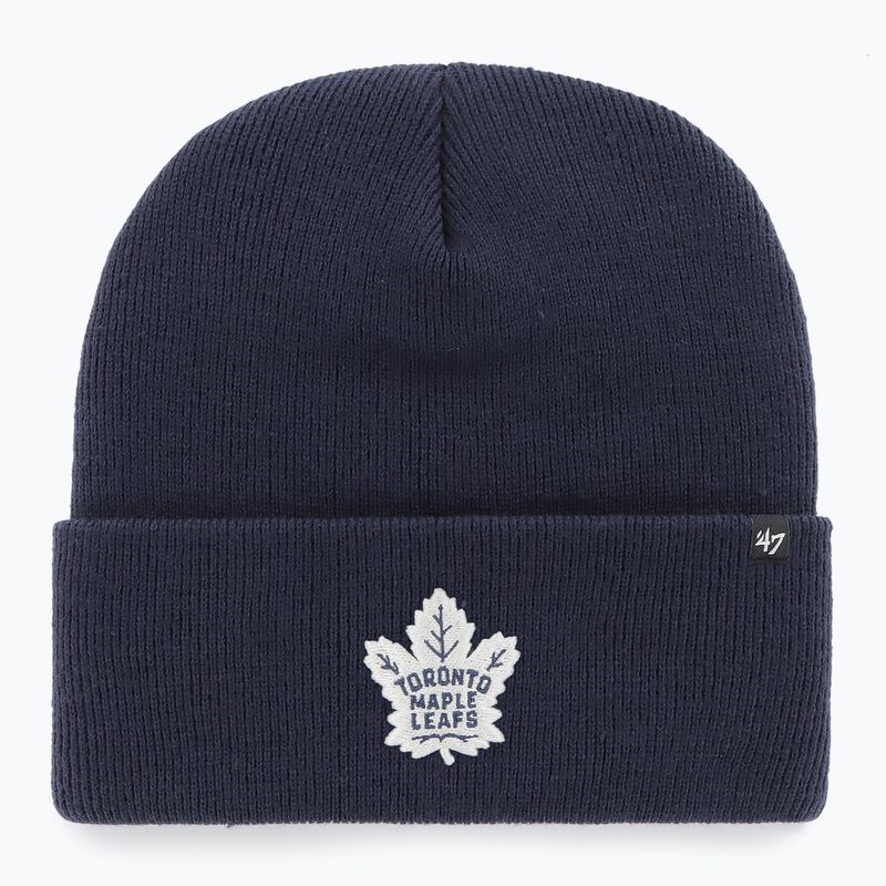 Czapka zimowa 47 Brand NHL Toronto Maple Leafs Haymaker light navy